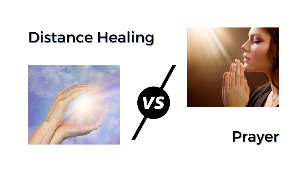 Distance Energy-Healing Vs Prayer